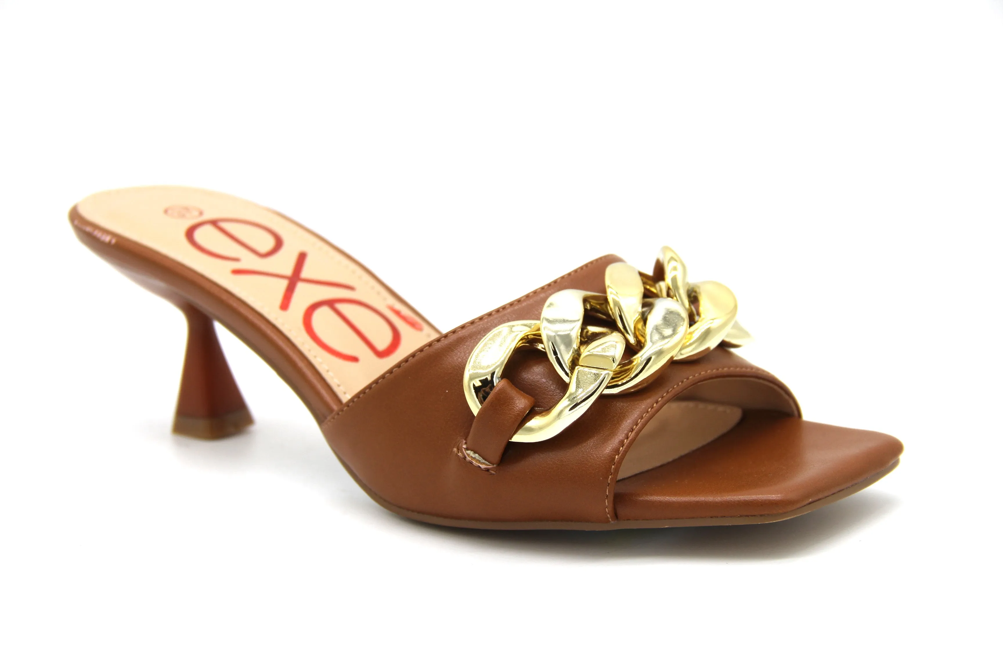 EXE HF5446 HEELED SANDAL