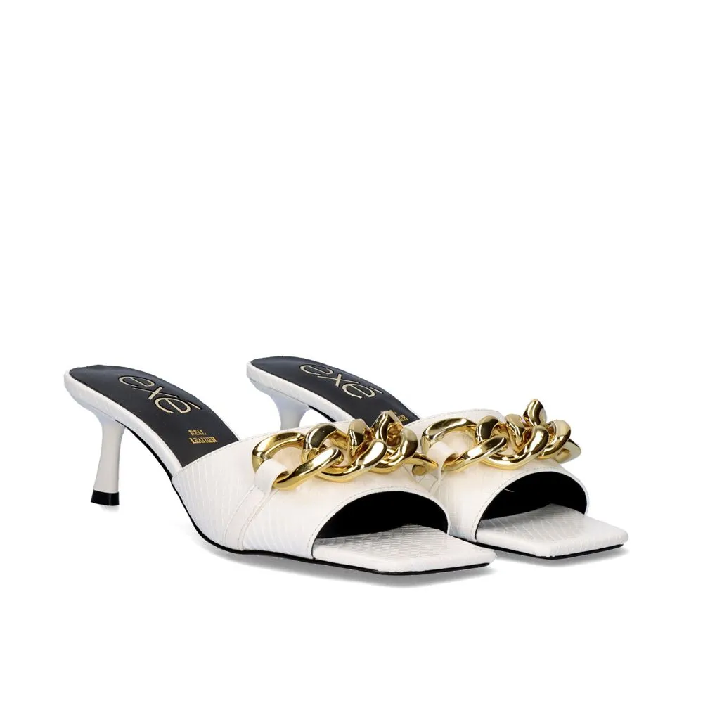 EXE HF5446 HEELED SANDAL