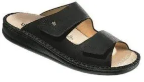Finn Comfort Men's Riad Sandals- Buggy Schwarz