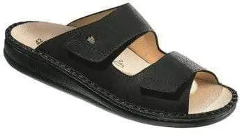 Finn Comfort Men's Riad Sandals- Buggy Schwarz