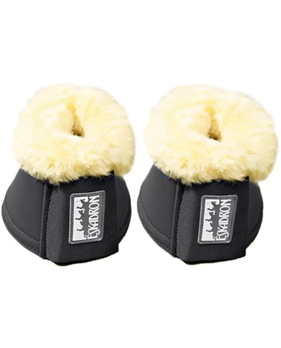 Fleece Top Velcro Bell Boots