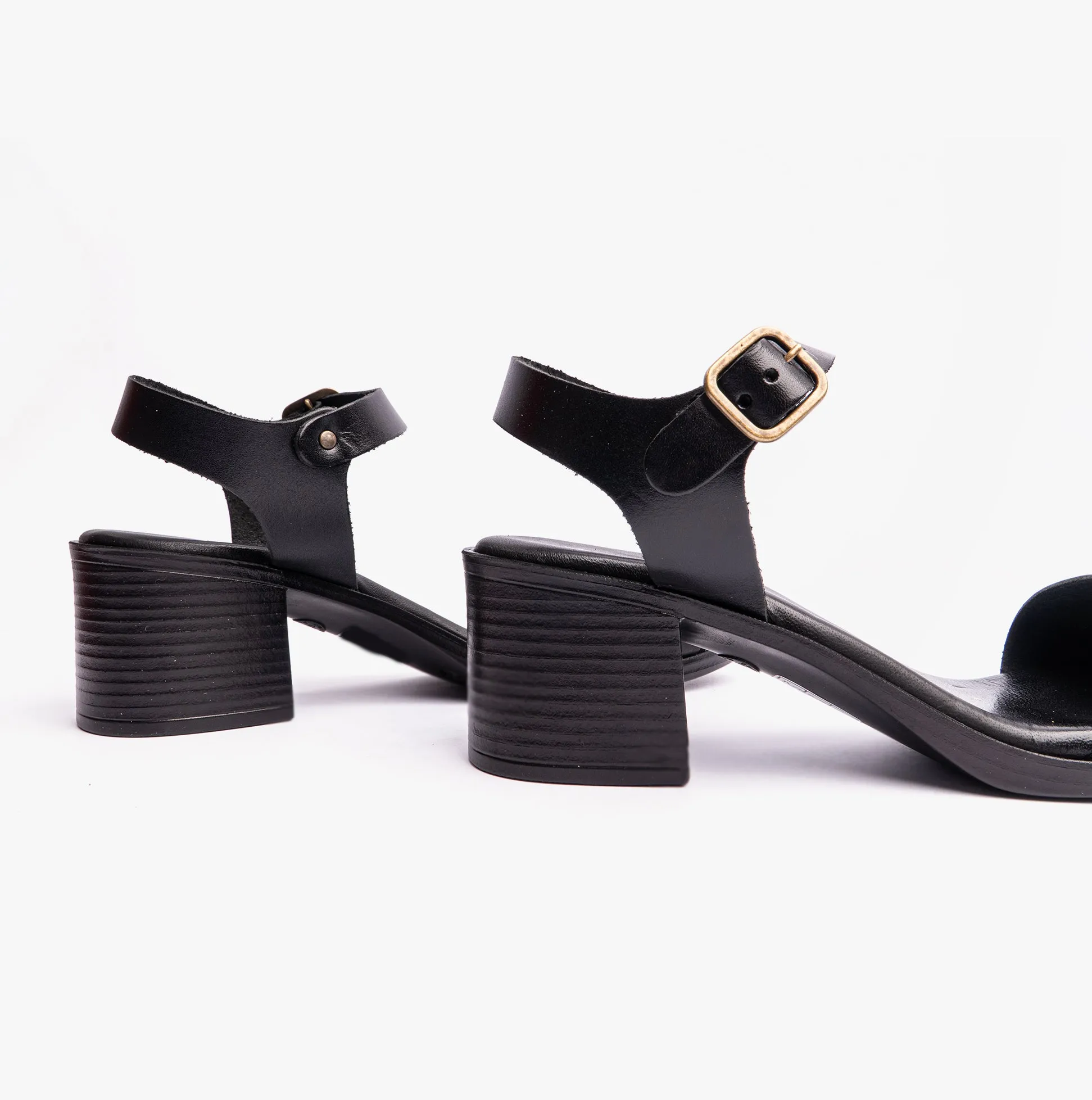 GABBY Womens Sandals Black
