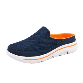 GRW Men Slip On EVA Breathable Lightweight Anti-Slip Walking Mules Slip On