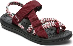 Hiking Sandals for Women, Comfortable Walking Flip Flop Sandals with Arch