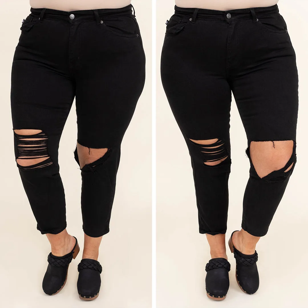 Joyful Dreams Jeans, Black