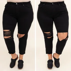 Joyful Dreams Jeans, Black
