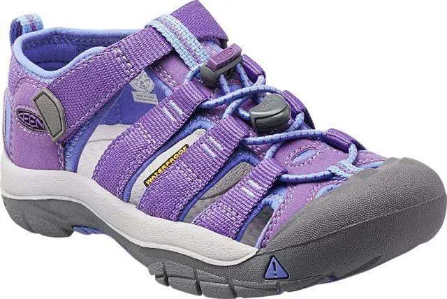 Keen Kids Newport H2 Sandals- Purple Heart/ Periwinkle
