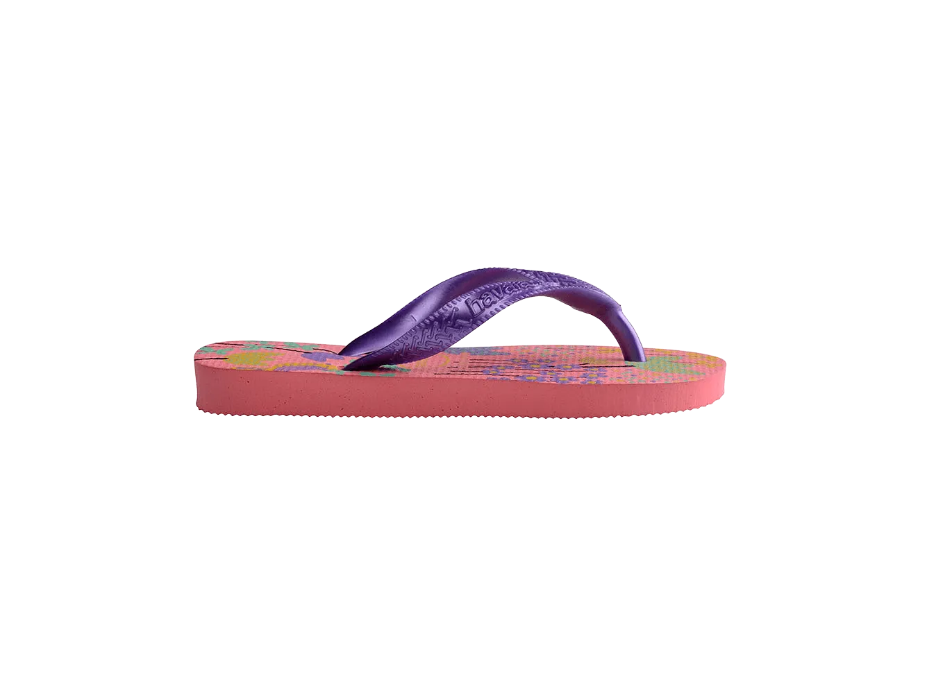 Kids Flores Flip Flops