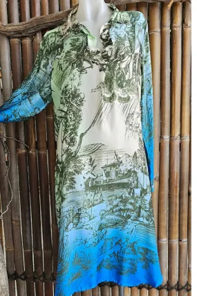 La Strada Viscose Shirt Dress