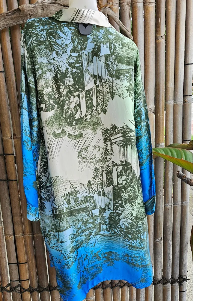 La Strada Viscose Shirt Dress
