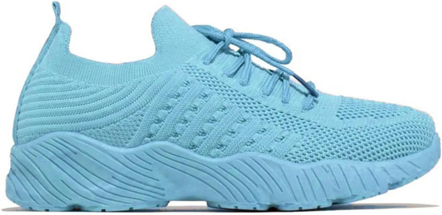 Ladmiple Tennis Shoes Womens Walking Running Comfort Light Weight Mesh Non Slip Fashion Casual Athletic Gym Slip On Sneakers