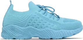 Ladmiple Tennis Shoes Womens Walking Running Comfort Light Weight Mesh Non Slip Fashion Casual Athletic Gym Slip On Sneakers