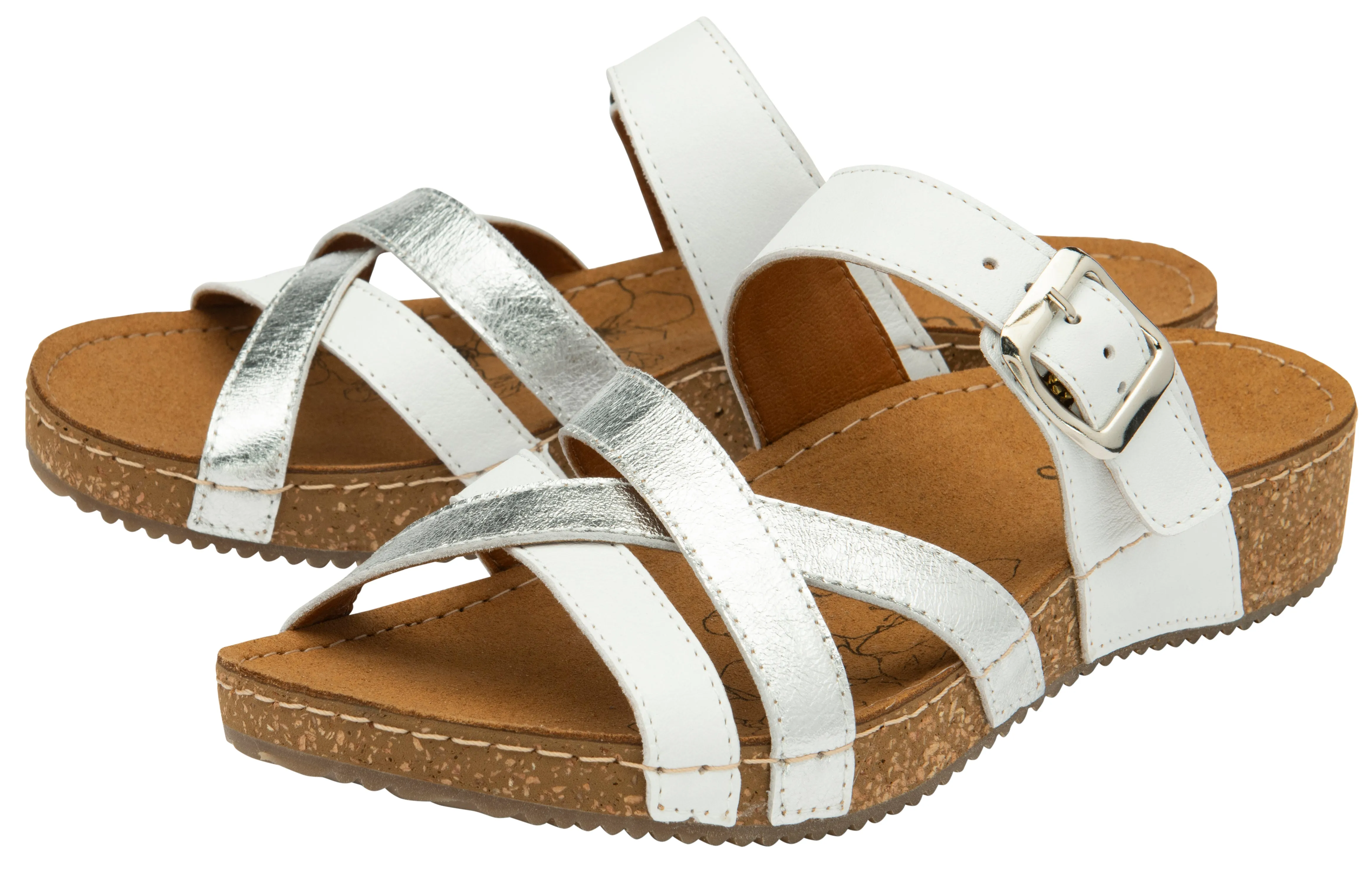 Lotus Casual Sandal Caterina WHITE ULP264