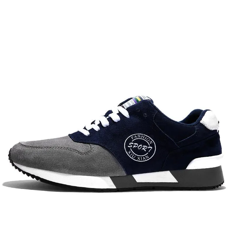 Men's Autumn/Winter Casual Suede Sneakers