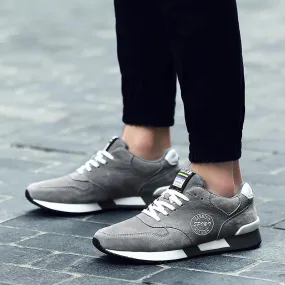 Men's Autumn/Winter Casual Suede Sneakers
