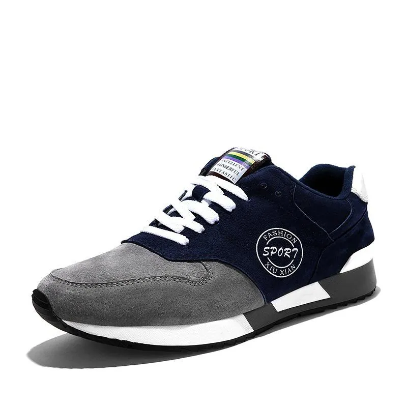 Men's Autumn/Winter Casual Suede Sneakers