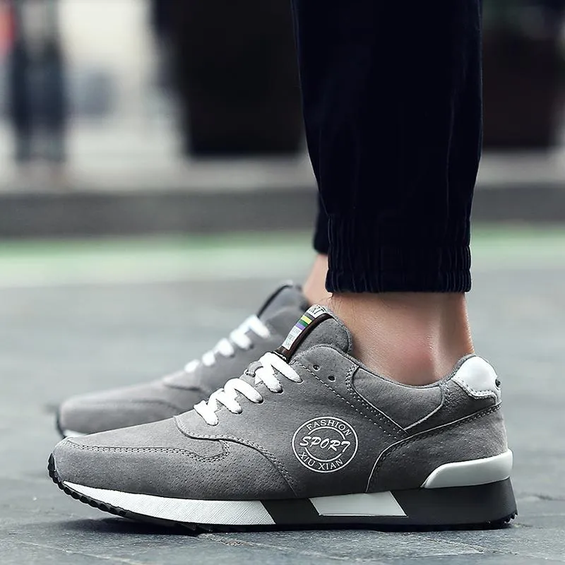 Men's Autumn/Winter Casual Suede Sneakers