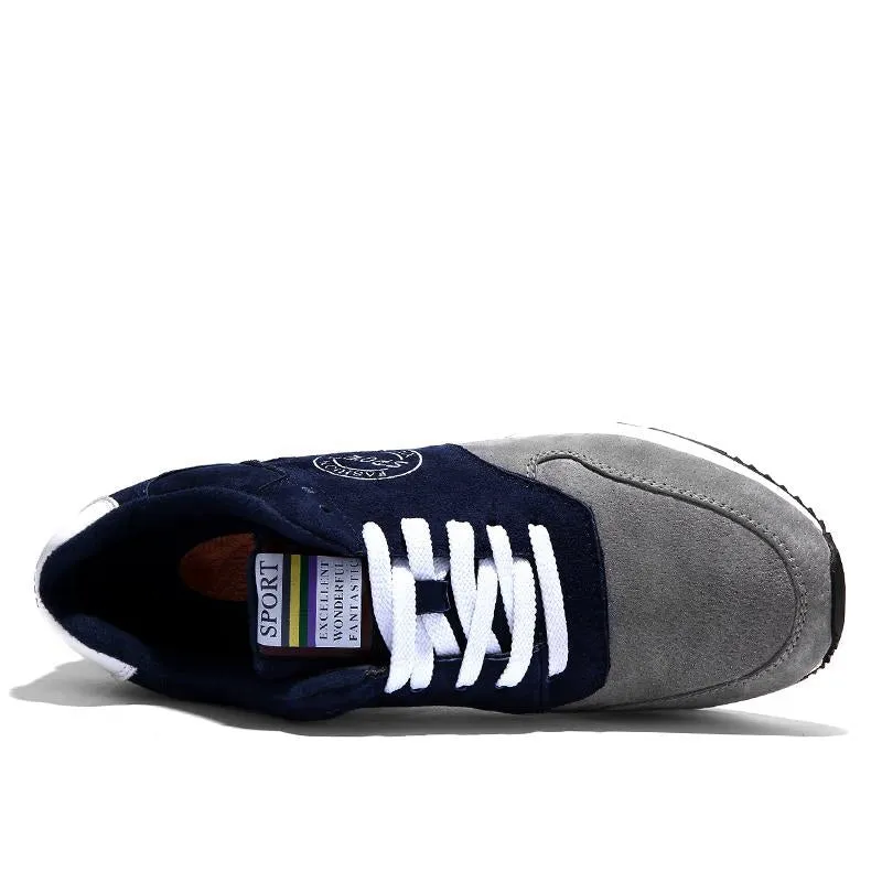 Men's Autumn/Winter Casual Suede Sneakers