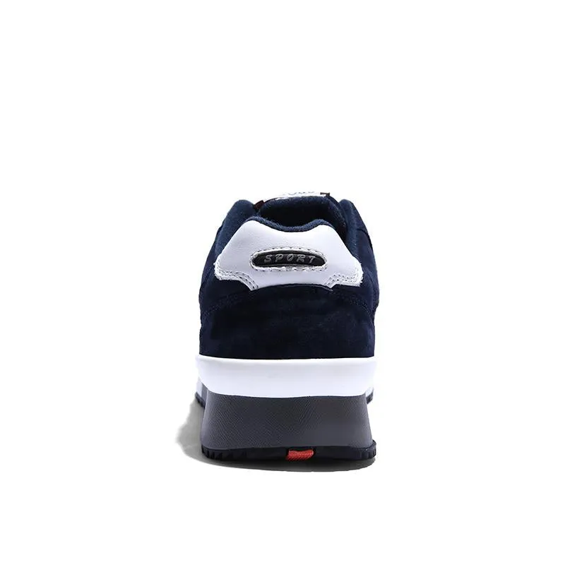 Men's Autumn/Winter Casual Suede Sneakers