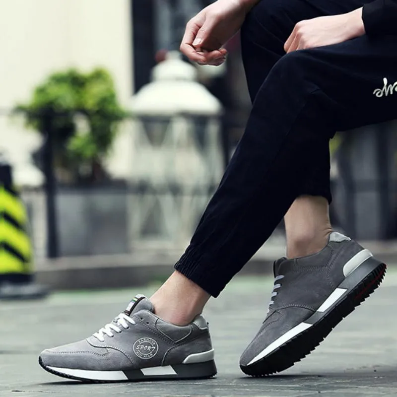 Men's Autumn/Winter Casual Suede Sneakers