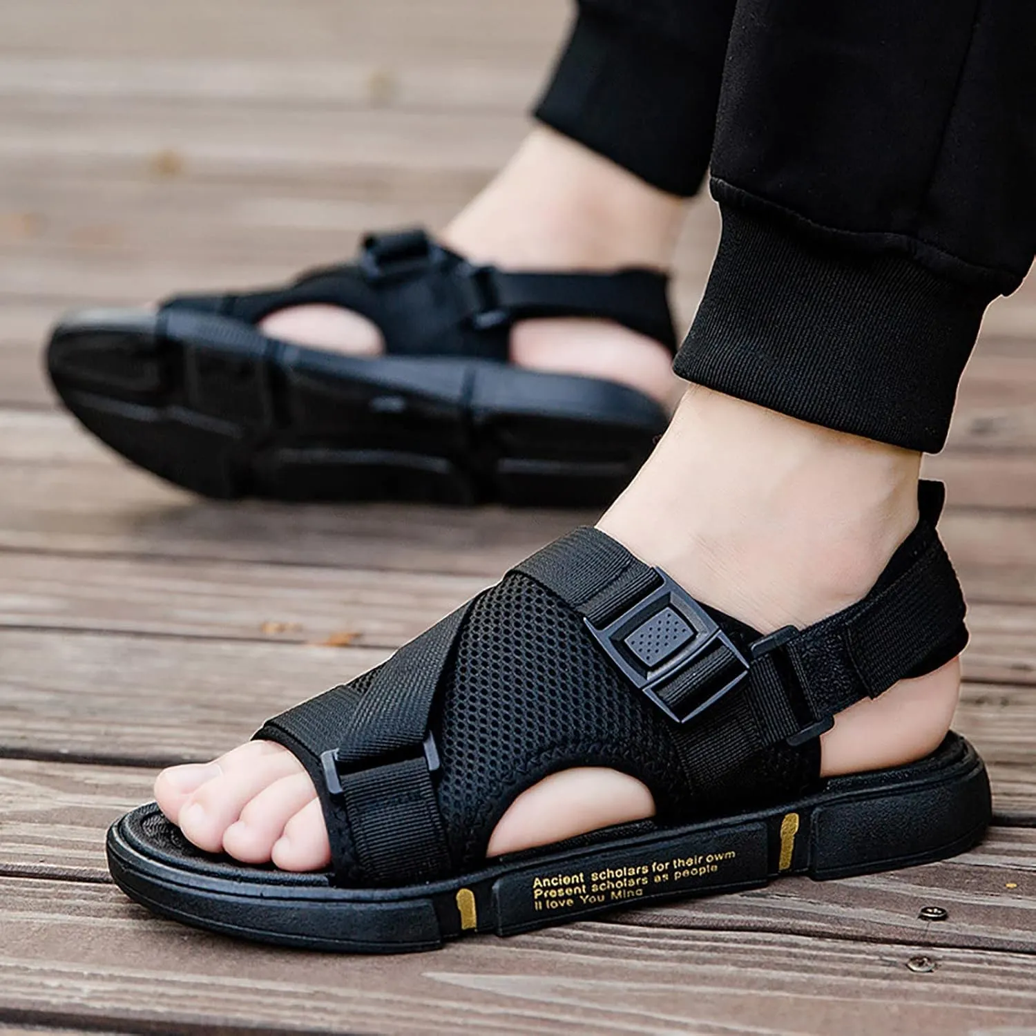 Mens Beach Sandals Sandal Men Mens Sandals Breathable Outdoor Hiking Casual Comfort Sandal