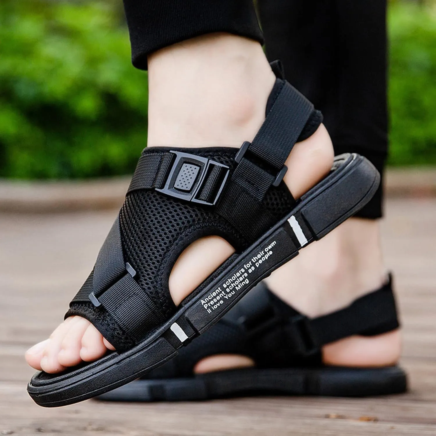 Mens Beach Sandals Sandal Men Mens Sandals Breathable Outdoor Hiking Casual Comfort Sandal