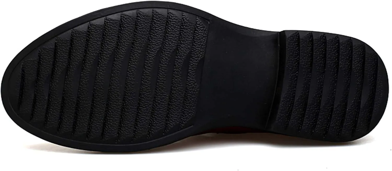 Mens Genuine Leather Shoes, Hollow Out Breathable Barefoot Genuine Leather Sandals, Business Casual Sandals, Hollow Out Breathable Sandals, Soft Anti-slip Wear-resistant, Durable