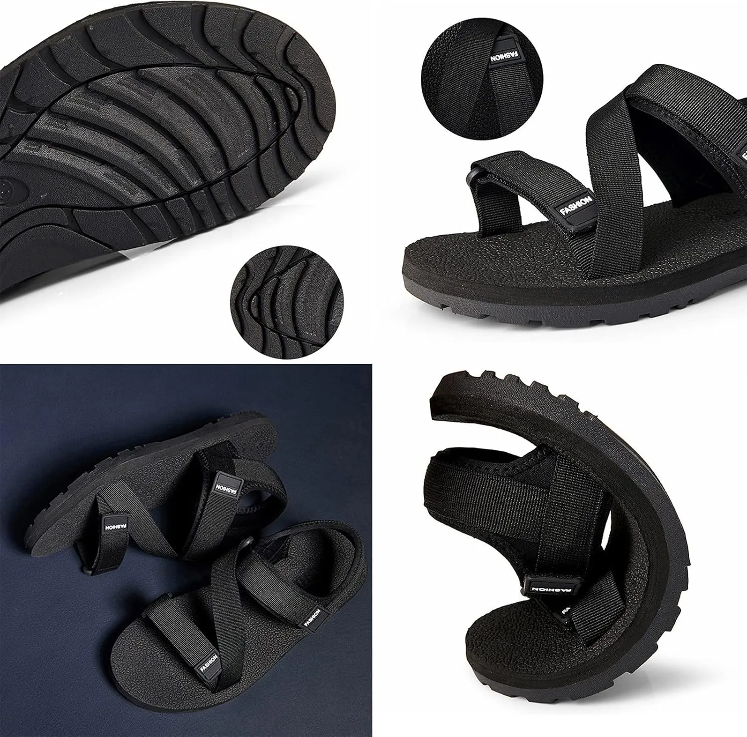 Mens Sandals Sandal for Men Mens Beach Sandals Outdoor Comfortable Summer Comfort Breathable Sandal