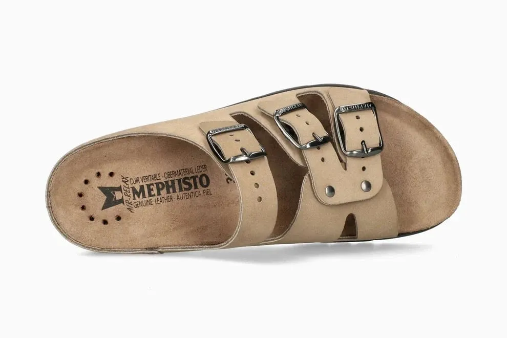 Mephisto Women's Zach Fit Sandals- Light Taupe