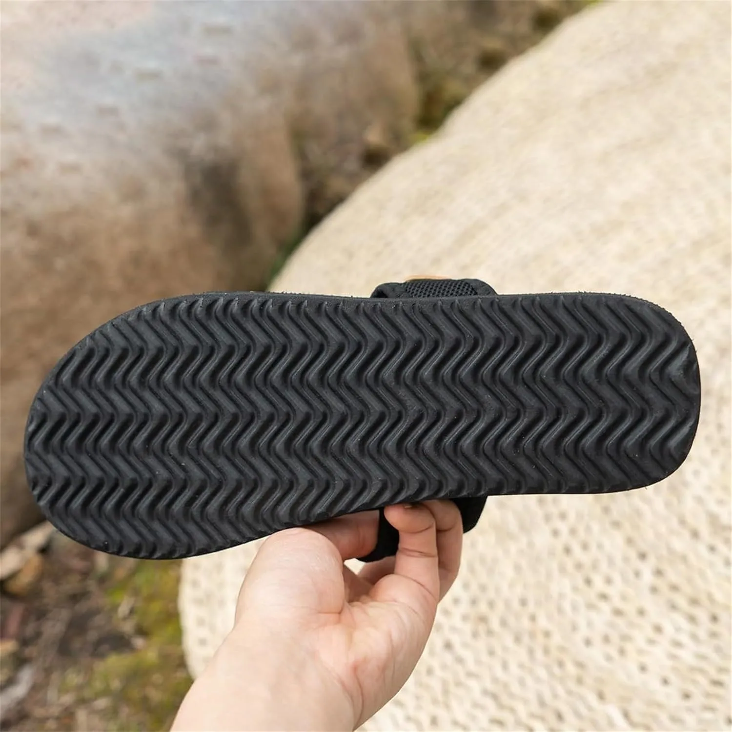 Mesh Sandals for Women 2025 Summer Orthopedic Orthowalk Breathable Beach Slippers Casual Flats Wide Hollow Shoes