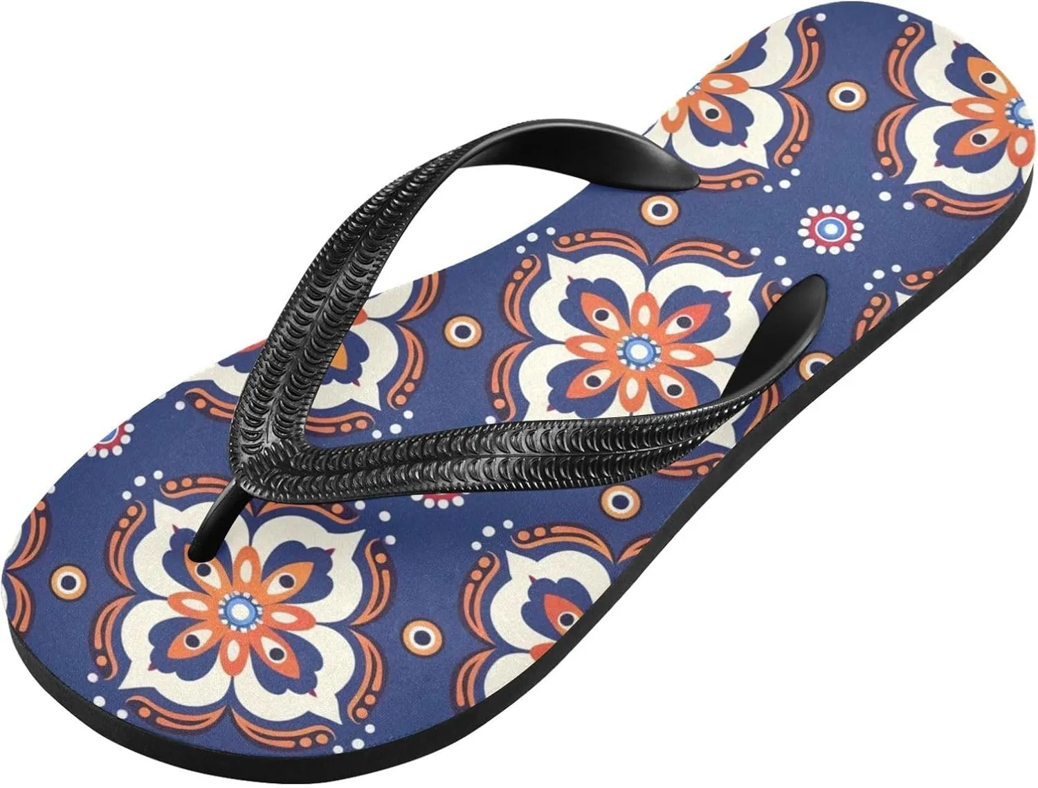 MNSRUU Flip Flops for Women Men Neon Funny Cartoon Hearts Flip Flops Womens Slides Men Sandals Shower Slippers Summer Non-Slip Flipflops for Swim Beach Bathroom, XS