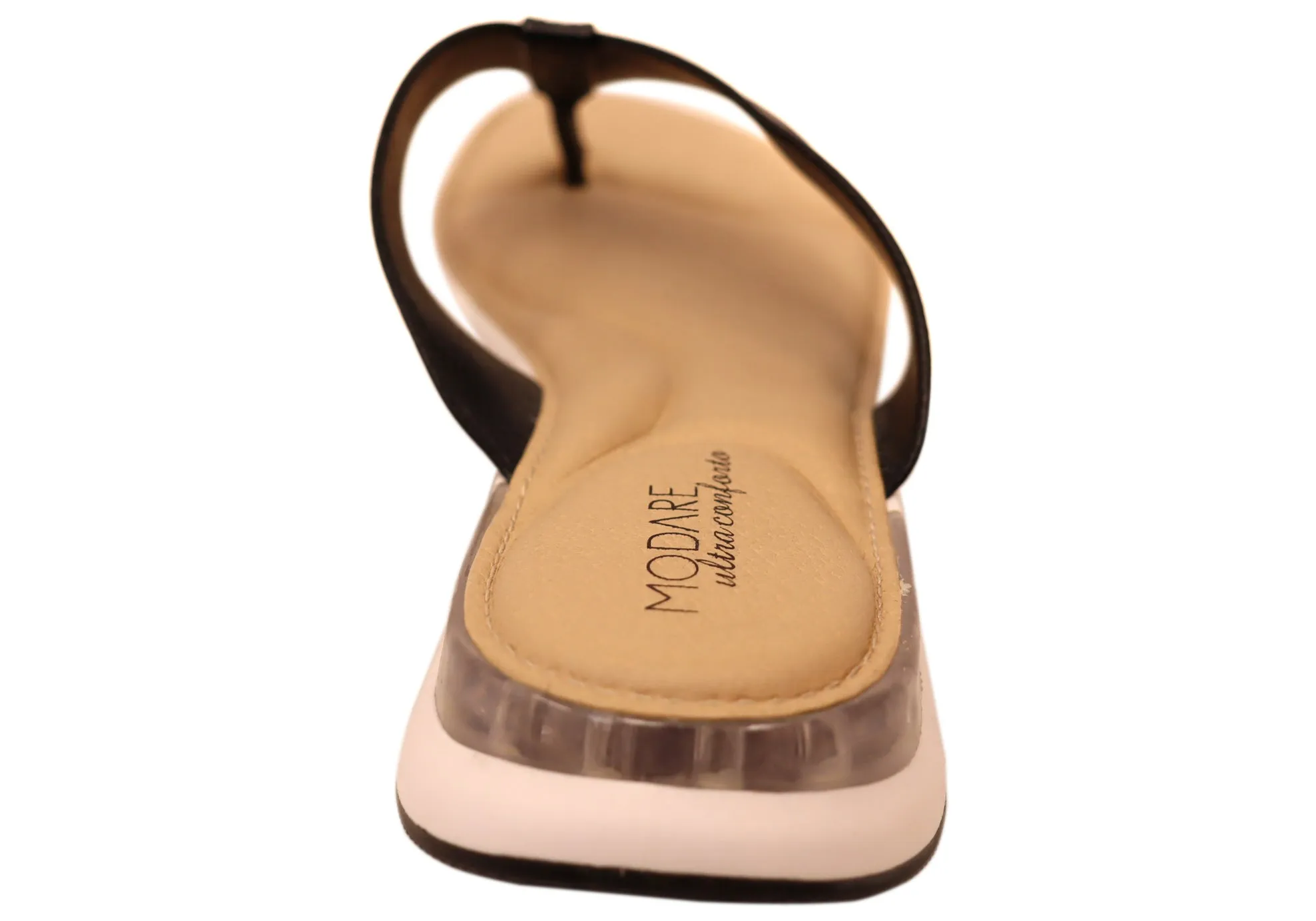Modare Ultraconforto Velina Womens Comfort Brazilian Thongs Sandals