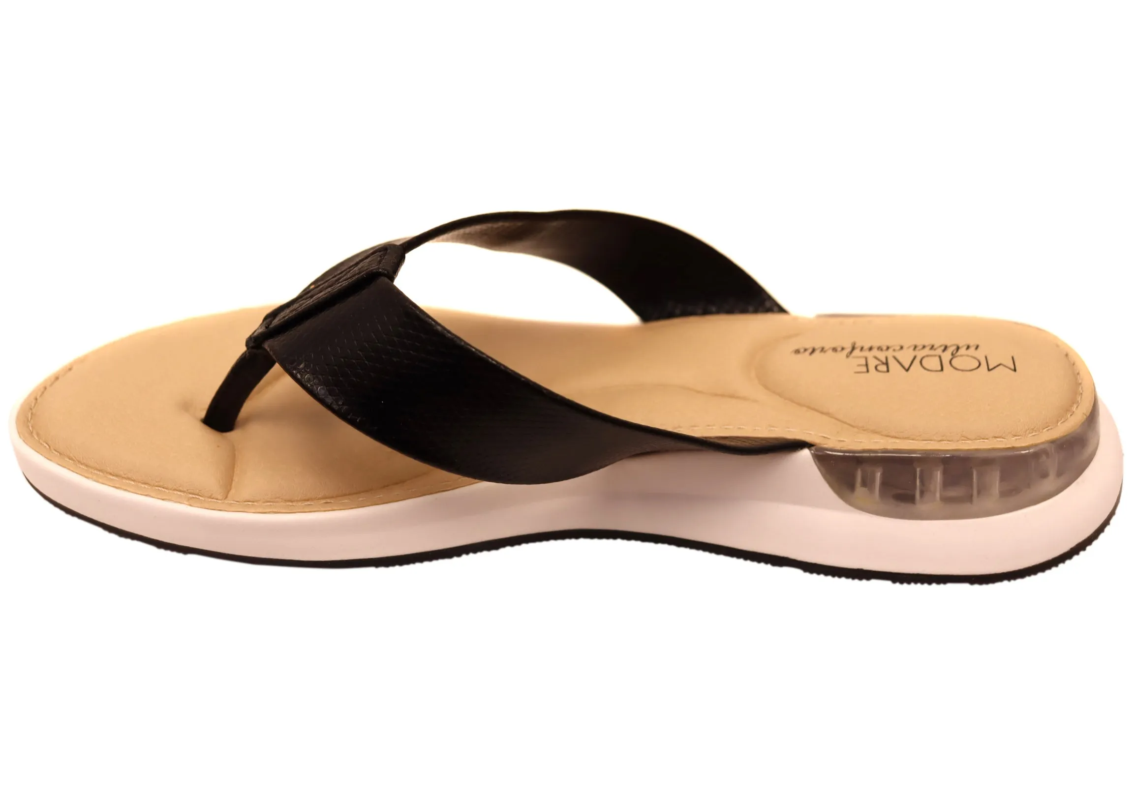 Modare Ultraconforto Velina Womens Comfort Brazilian Thongs Sandals