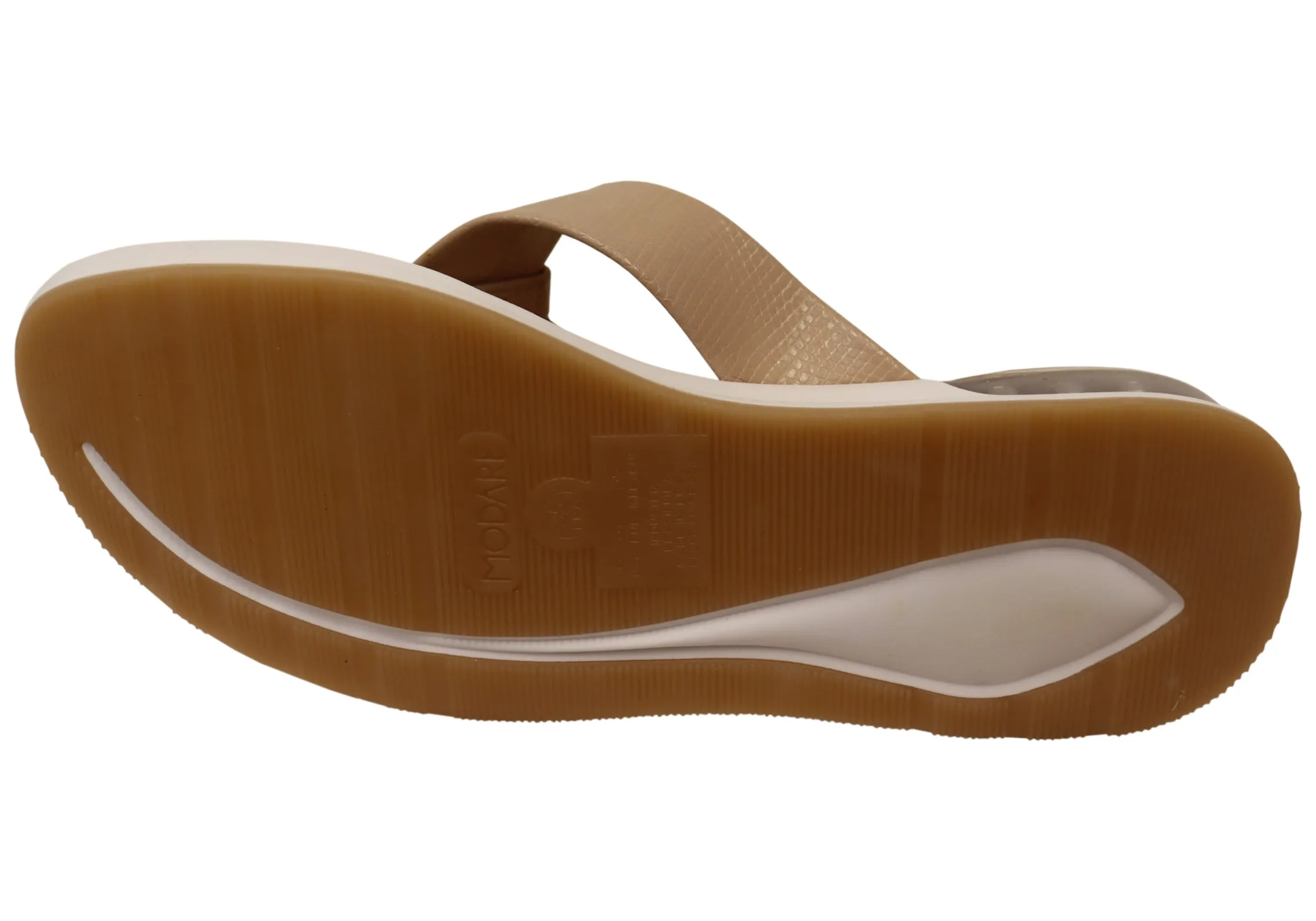 Modare Ultraconforto Velina Womens Comfort Brazilian Thongs Sandals