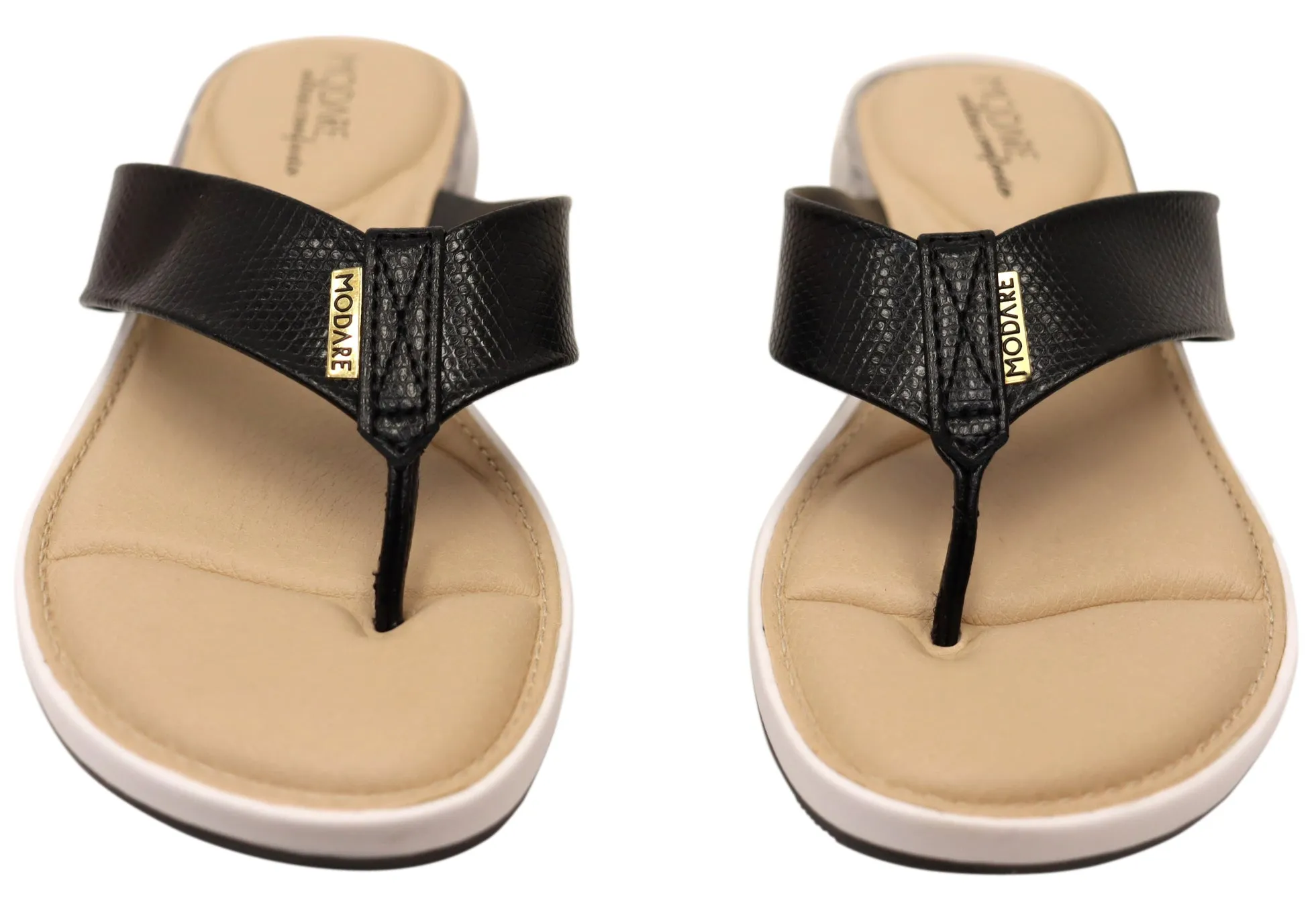 Modare Ultraconforto Velina Womens Comfort Brazilian Thongs Sandals