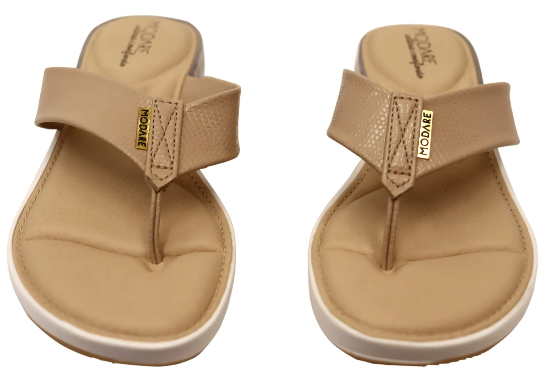 Modare Ultraconforto Velina Womens Comfort Brazilian Thongs Sandals
