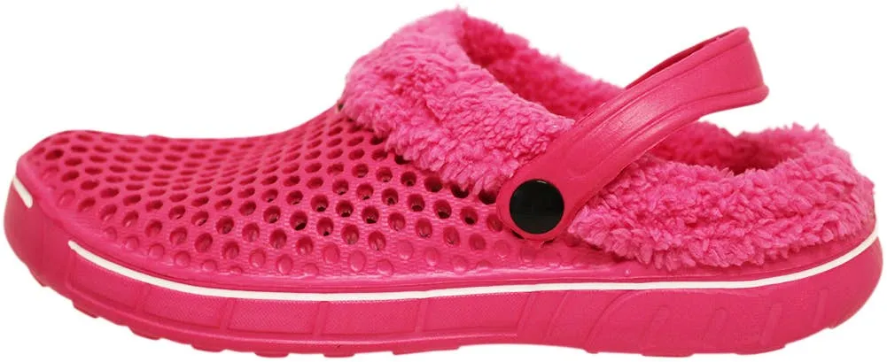 NORTY Womens 6-11 Pink Clog 13655L