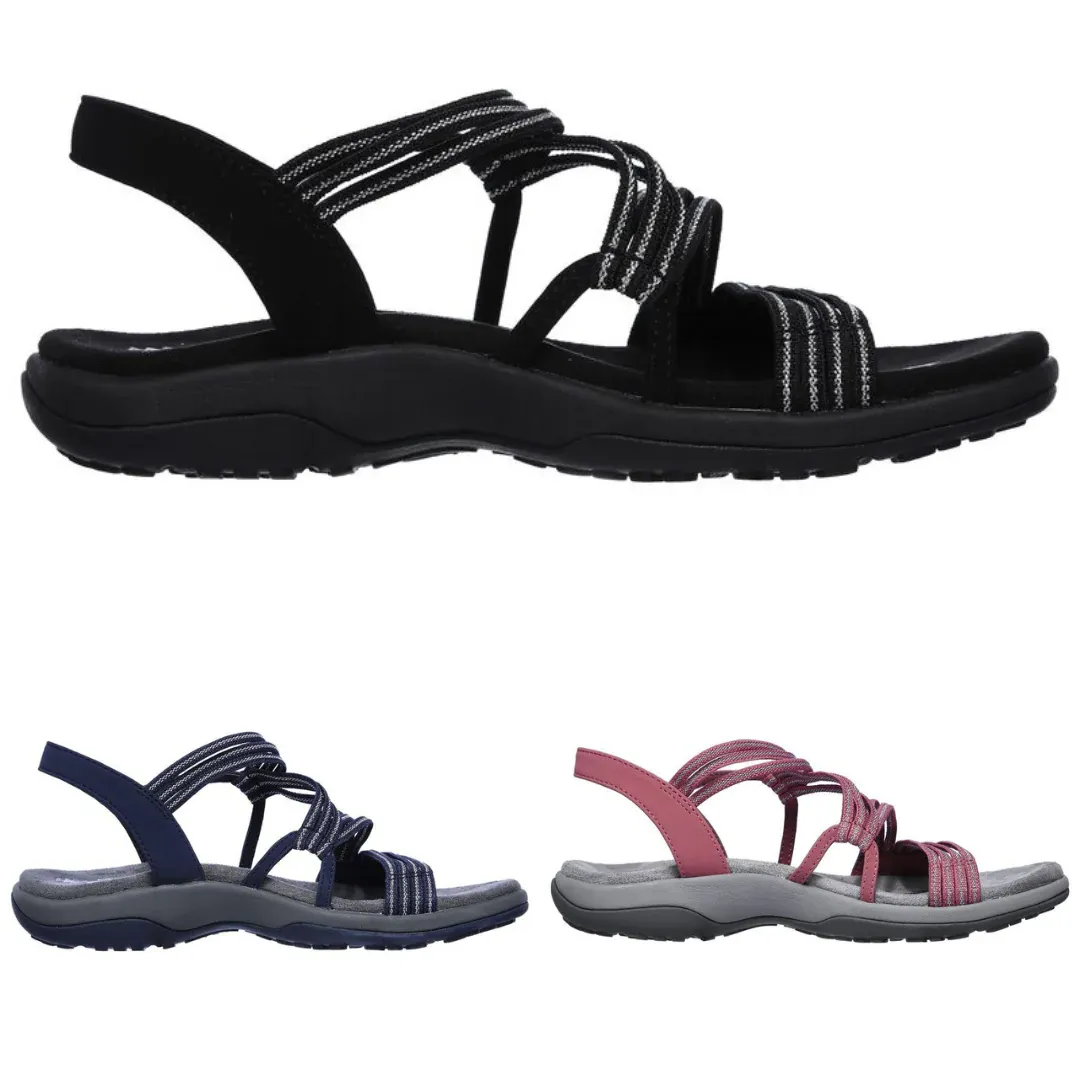 Orthopedic Elegant Sandals | Comfortable strappy sandals for leisure