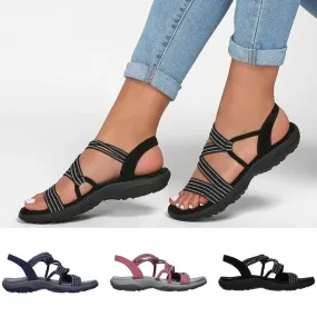 Orthopedic Elegant Sandals | Comfortable strappy sandals for leisure