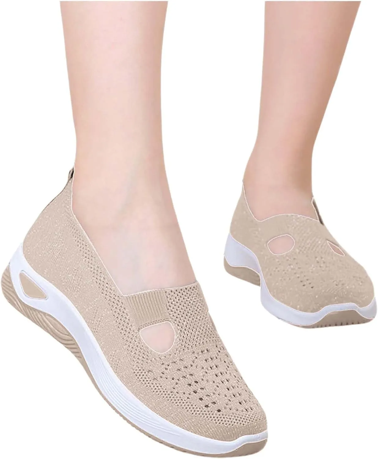 Orthopedic Shoes for Women 2025 New Women's Woven Mens Tennis Shoes Wide Feet Men Casual Dress Shoes Chunky Sneakers Black Tennis Shoe Loafers Casual Slip On