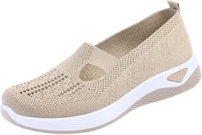 Orthopedic Shoes for Women 2025 New Women's Woven Mens Tennis Shoes Wide Feet Men Casual Dress Shoes Chunky Sneakers Black Tennis Shoe Loafers Casual Slip On