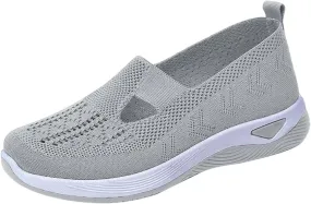 Orthopedic Shoes for Women Woven Orthopedic Mens Running Shoes Wide Feet Men Casual Shoes Men's Fashion Sneakers Brown Tennis Shoe Casual Loafers