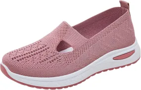 Orthopedic Shoes for Women Woven Slip on Walking Running Shoes for Women Walking Men's Casual Dress Shoes Shoes Sneakers Platform Tennis Shoe Casual Loafers