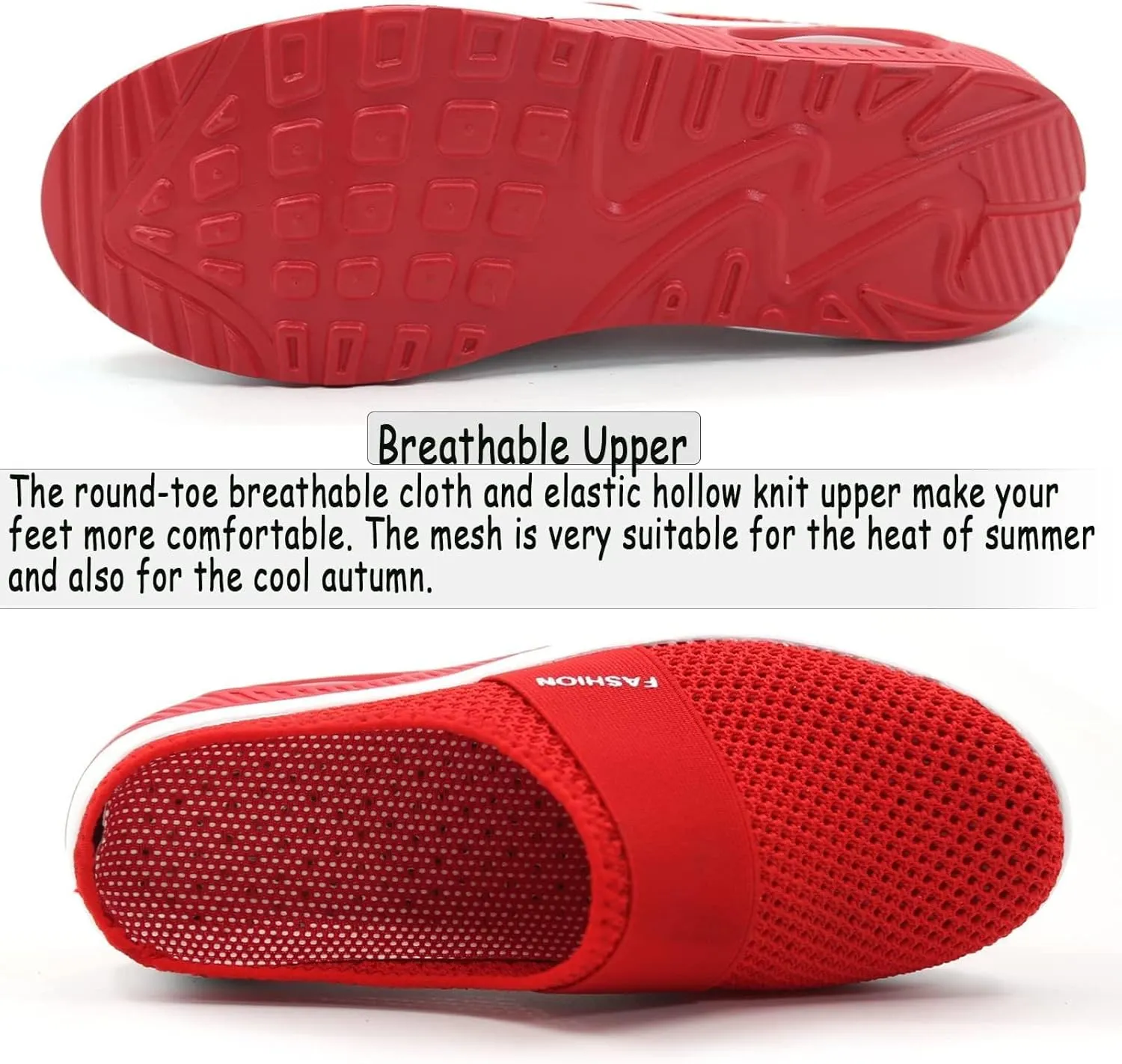 Orthopedic Slippers for Women Comfort Wear Orthowear Shoes Diabetic Shoes Sandals Air Cushion Slip On Walking Shoe with Arch-Support Womens Comfortorthowear Shoe Breathable Slippers
