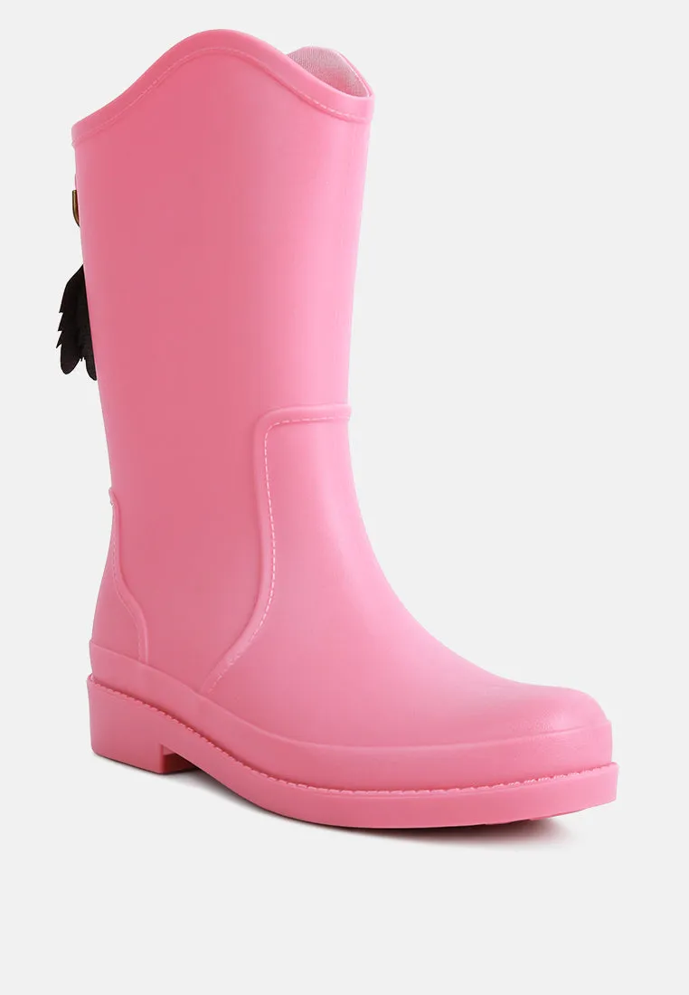overcloud stylish rainboots