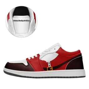 Personalized gifts business names, personalized corporate gifts Personalized Santa AJ Sneakers, Custom Christmas Shoes, Holidays Gift,AJ1C-23020153