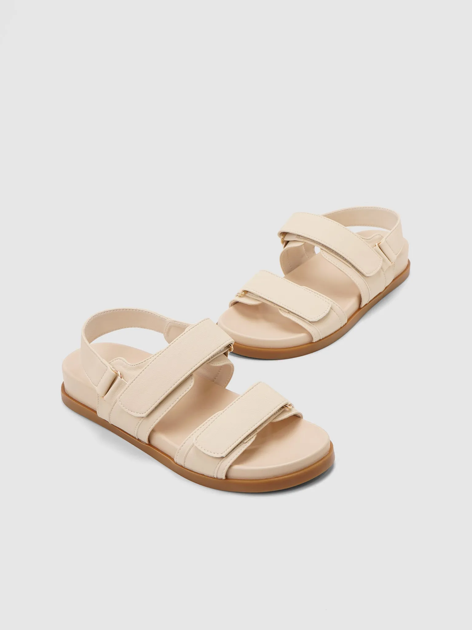 Pete Flat Sandals