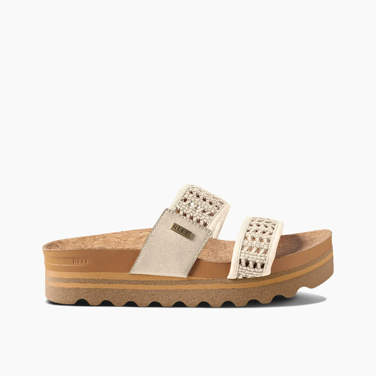 Reef Vista Hi Woven Womens Sandal
