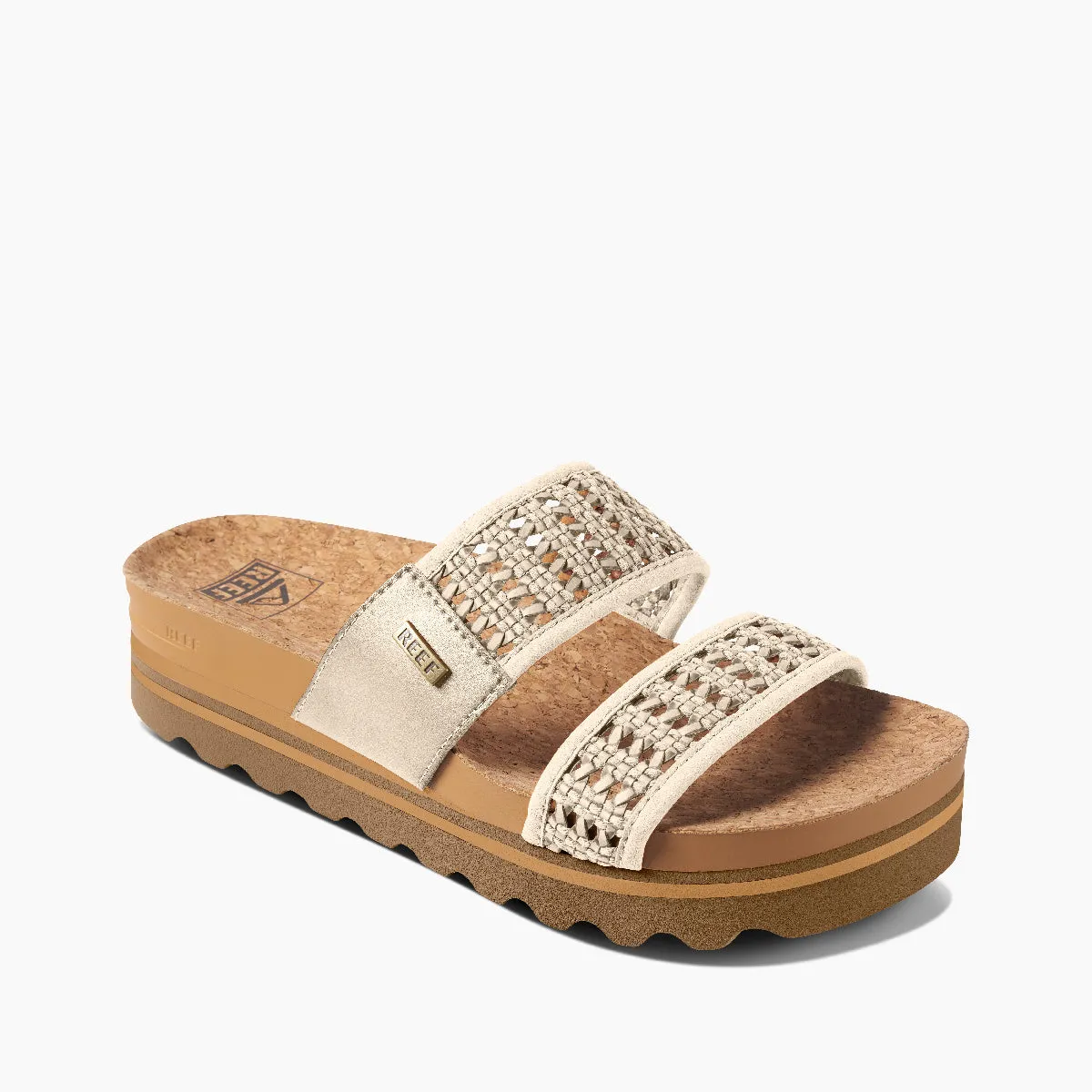 Reef Vista Hi Woven Womens Sandal
