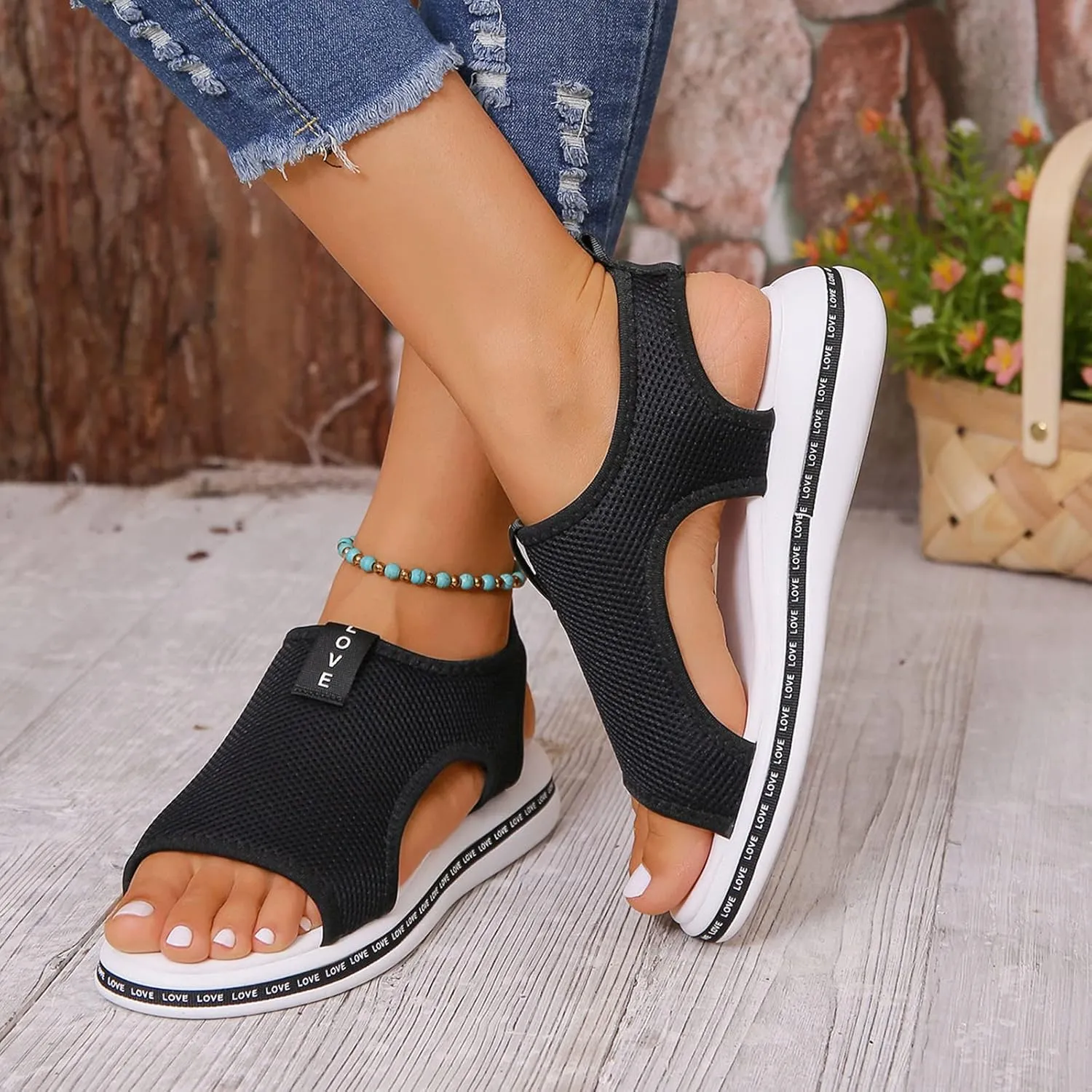 Sandals for Women Orthopedic Walking Sandals Arch Support Sandal Comfortable Plantar Fasciitis Shoes 2025